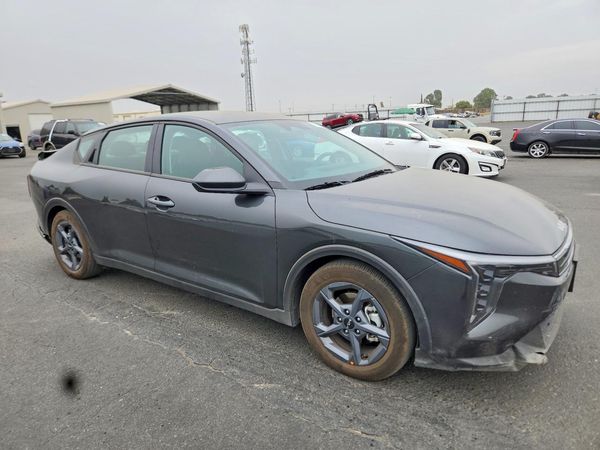 2026 KIA K4 LX, LXS