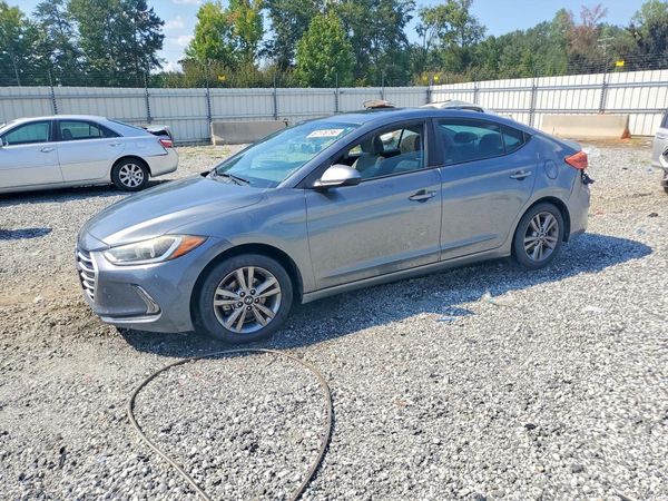2018 HYUNDAI ELANTRA