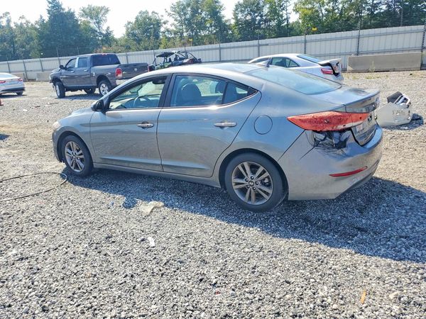 2018 HYUNDAI ELANTRA