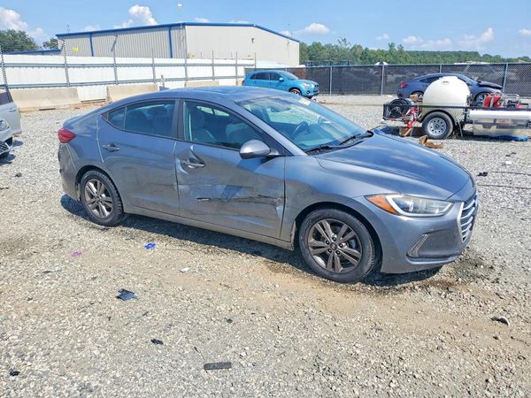 2018 HYUNDAI ELANTRA
