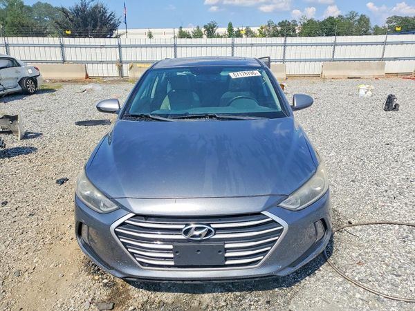 2018 HYUNDAI ELANTRA