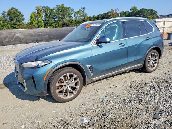 2024 BMW X5 xDrive40i — Front 3/4