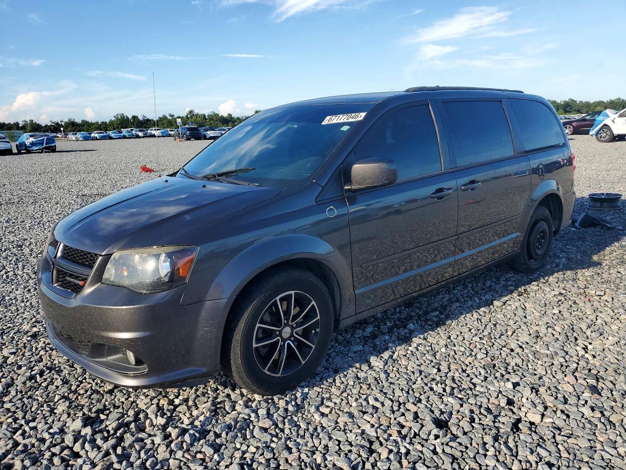2017 DODGE GRAND CARAVAN GT
