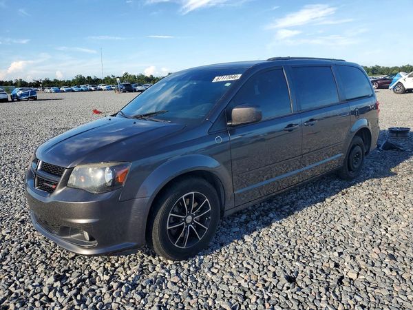 2017 DODGE GRAND CARAVAN GT