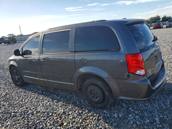 2017 DODGE GRAND CARAVAN GT
