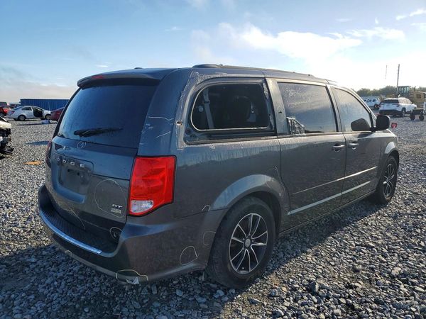 2017 DODGE GRAND CARAVAN GT