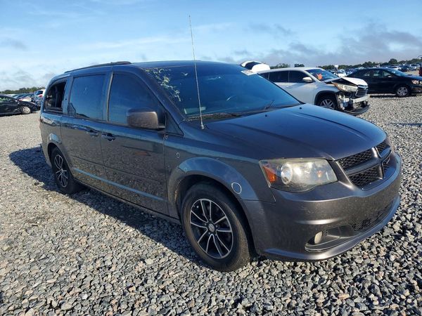 2017 DODGE GRAND CARAVAN GT
