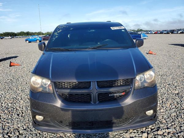 2017 DODGE GRAND CARAVAN GT