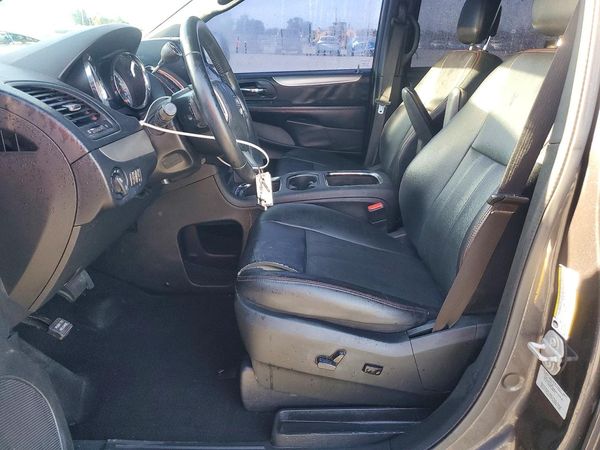 2017 DODGE GRAND CARAVAN GT