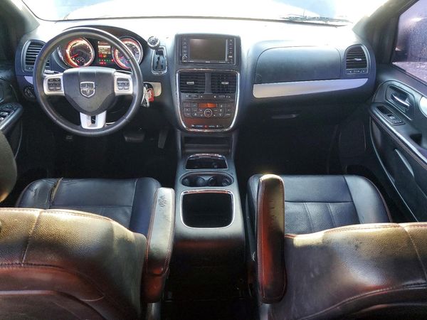 2017 DODGE GRAND CARAVAN GT