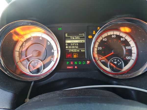 2017 DODGE GRAND CARAVAN GT