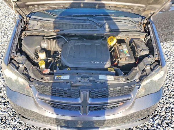 2017 DODGE GRAND CARAVAN GT