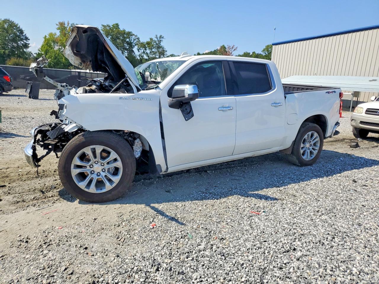 2026 CHEVROLET SILVERADO LTZ — Front 3/4