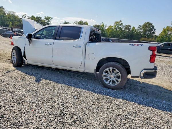 2026 CHEVROLET SILVERADO LTZ — DSRA