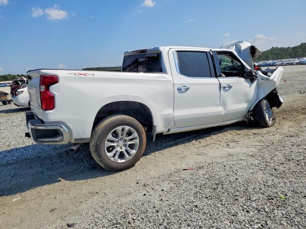 2026 CHEVROLET SILVERADO LTZ — PSRA
