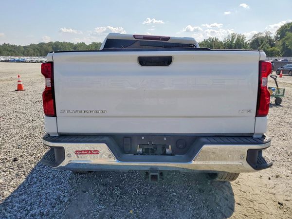 2026 CHEVROLET SILVERADO LTZ — DIRR