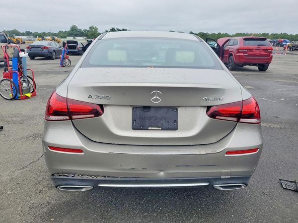 2019 MERCEDES-BENZ A A220-4M
