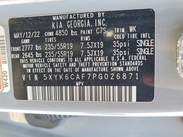 2023 KIA SPORTAGE