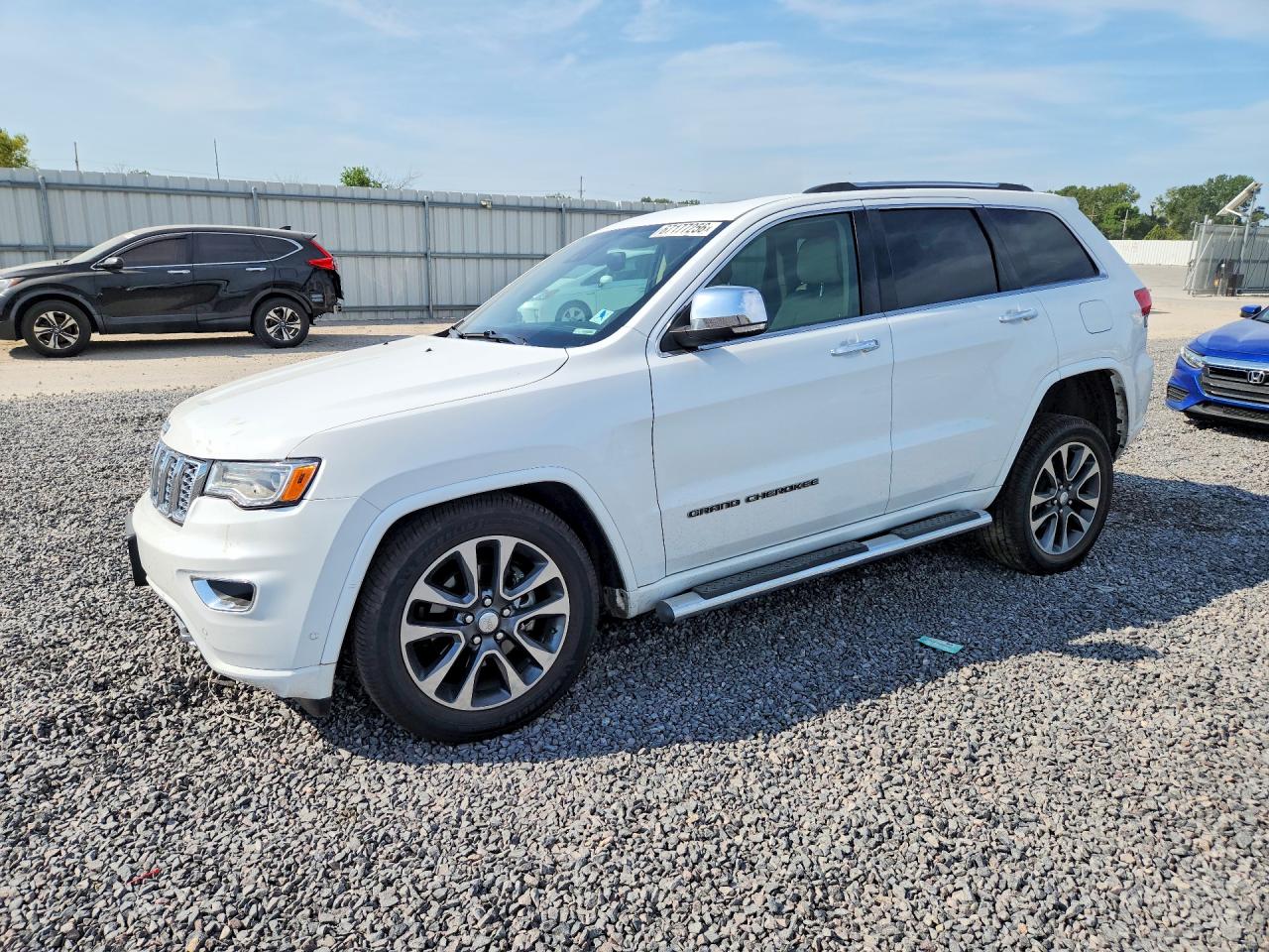2017 JEEP GRAND CHEROKEE Overland