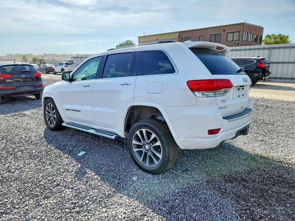 2017 JEEP GRAND CHEROKEE Overland