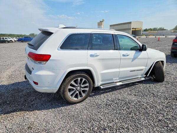 2017 JEEP GRAND CHEROKEE Overland