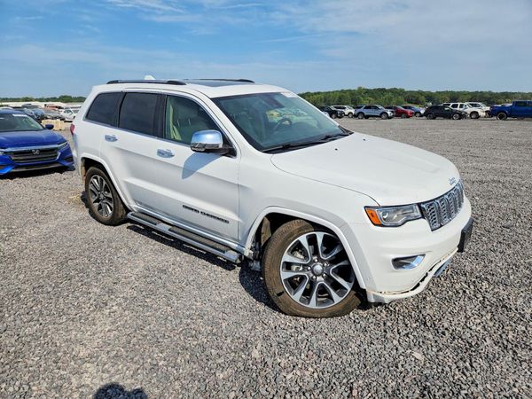 2017 JEEP GRAND CHEROKEE Overland