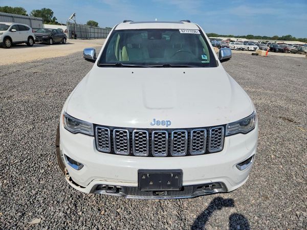 2017 JEEP GRAND CHEROKEE Overland