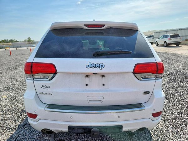 2017 JEEP GRAND CHEROKEE Overland