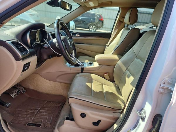 2017 JEEP GRAND CHEROKEE Overland