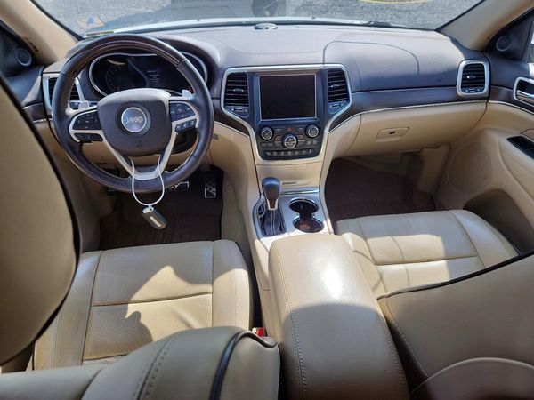 2017 JEEP GRAND CHEROKEE Overland