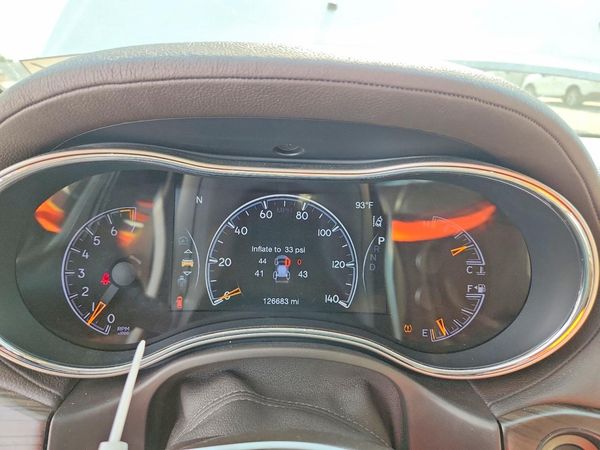 2017 JEEP GRAND CHEROKEE Overland
