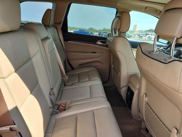 2017 JEEP GRAND CHEROKEE Overland