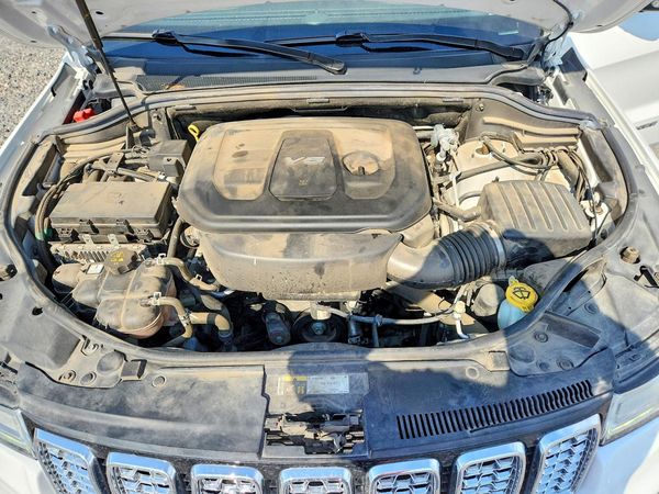 2017 JEEP GRAND CHEROKEE Overland