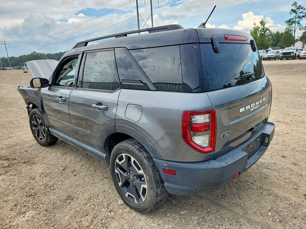 2021 FORD BRONCO Outer Banks — DSRA