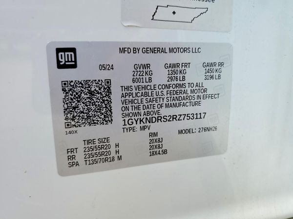 2024 CADILLAC XT5