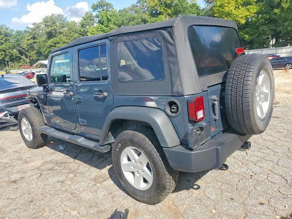 2017 JEEP WRANGLER UNLIMITED Unlimited Sport