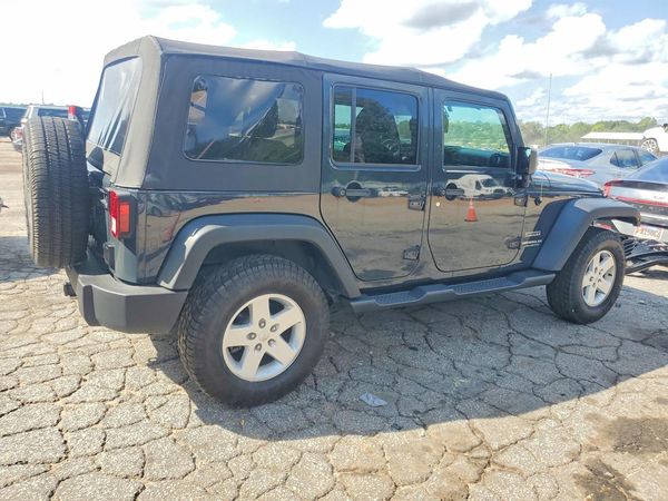 2017 JEEP WRANGLER UNLIMITED Unlimited Sport