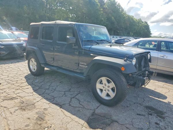 2017 JEEP WRANGLER UNLIMITED Unlimited Sport
