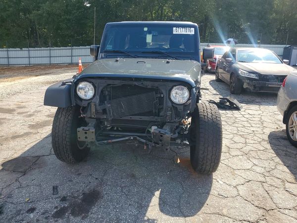 2017 JEEP WRANGLER UNLIMITED Unlimited Sport