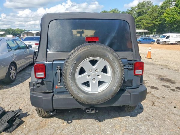2017 JEEP WRANGLER UNLIMITED Unlimited Sport