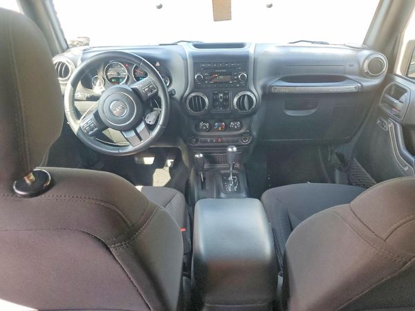2017 JEEP WRANGLER UNLIMITED Unlimited Sport