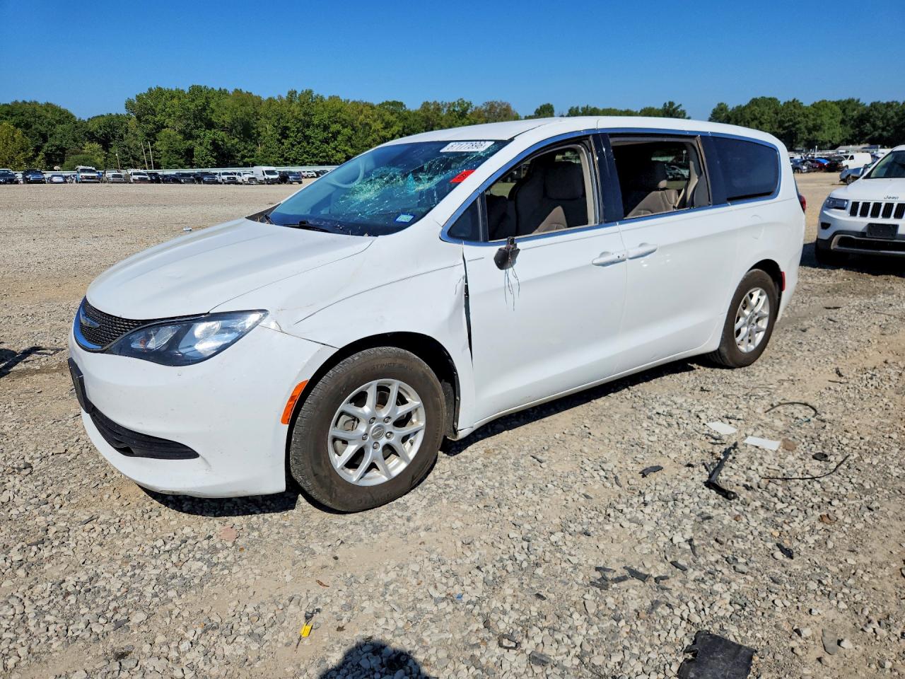2017 CHRYSLER PACIFICA