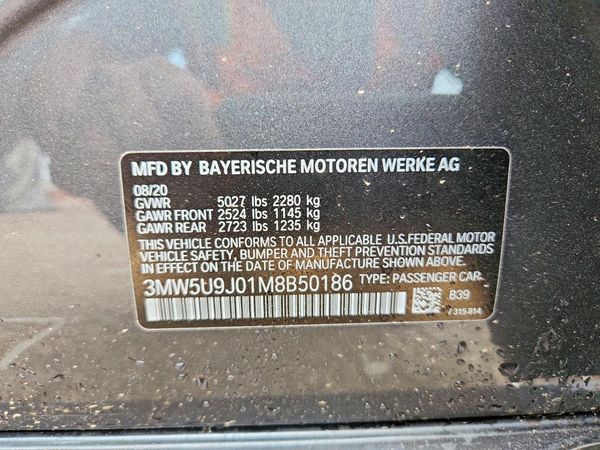 2021 BMW M340XI