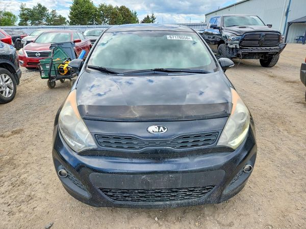 2013 KIA RIO 5-DOOR EX / SX
