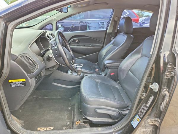 2013 KIA RIO 5-DOOR EX / SX
