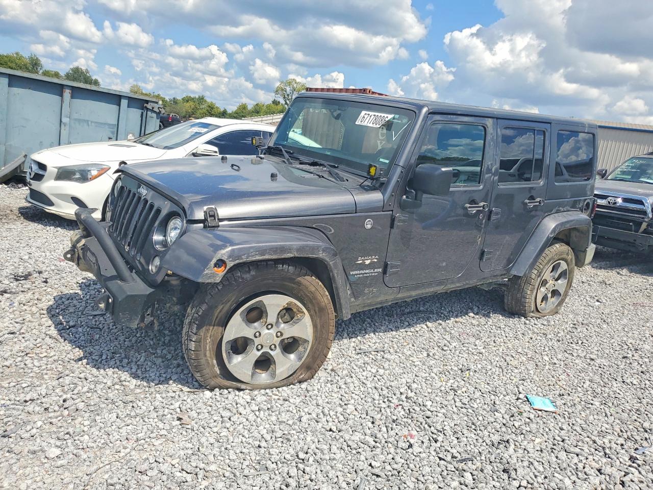2017 JEEP WRANGLER UNLIMITED Unlimited Sahara