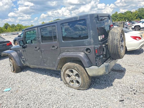 2017 JEEP WRANGLER UNLIMITED Unlimited Sahara