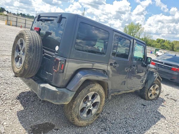 2017 JEEP WRANGLER UNLIMITED Unlimited Sahara