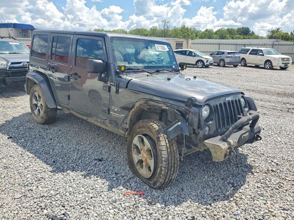 2017 JEEP WRANGLER UNLIMITED Unlimited Sahara