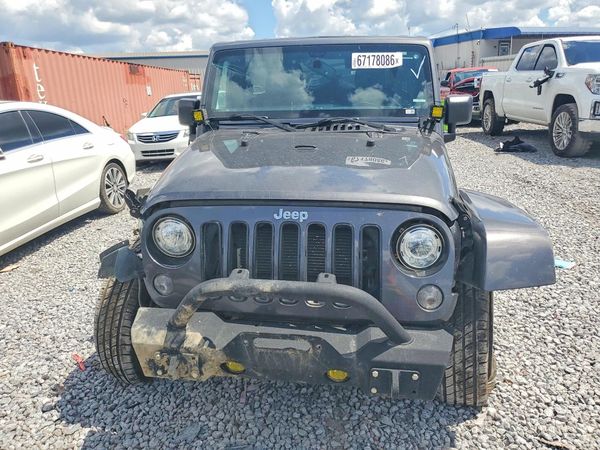 2017 JEEP WRANGLER UNLIMITED Unlimited Sahara